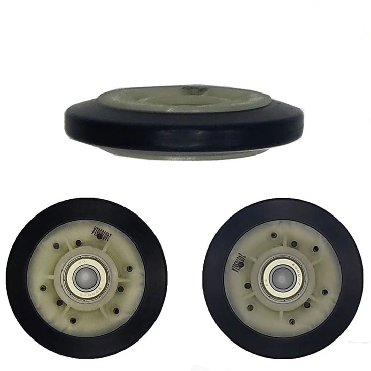white wheel